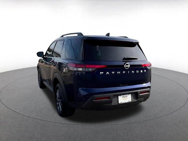 used 2025 Nissan Pathfinder car, priced at $28,214
