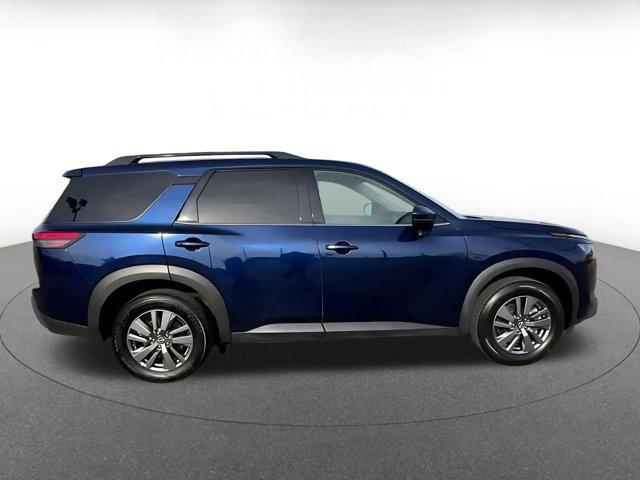 used 2025 Nissan Pathfinder car, priced at $28,214