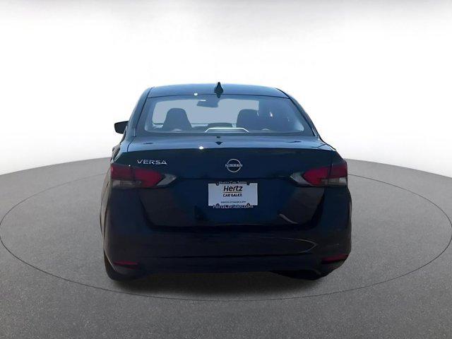 used 2025 Nissan Versa car, priced at $18,066