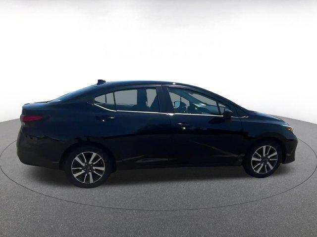 used 2025 Nissan Versa car, priced at $18,066
