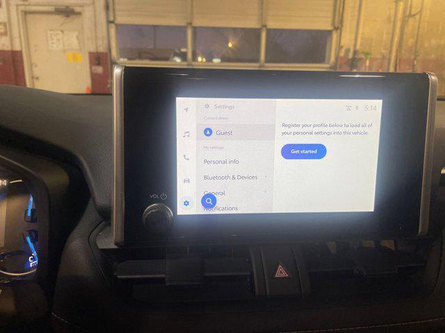 used 2025 Toyota RAV4 Hybrid car, priced at $30,538