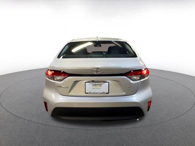 used 2025 Toyota Corolla car, priced at $19,625