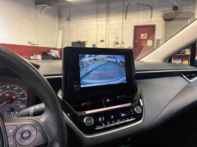 used 2025 Toyota Corolla car, priced at $19,625