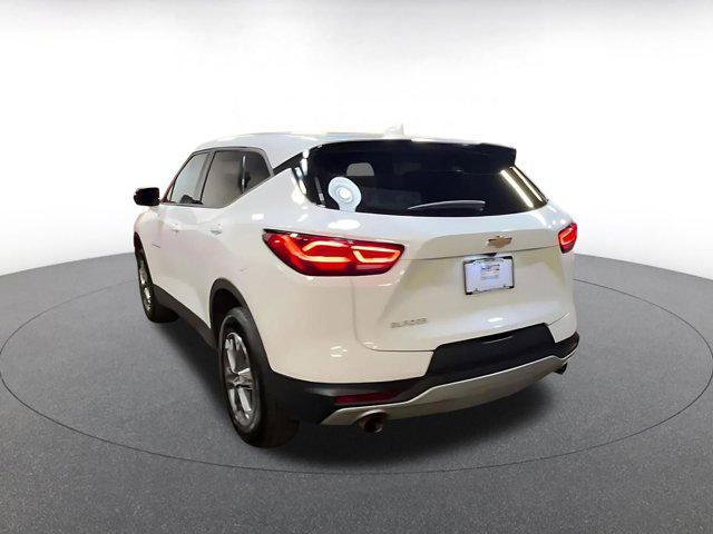 used 2025 Chevrolet Blazer car, priced at $25,867