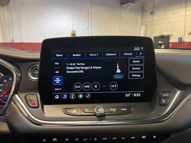 used 2025 Chevrolet Blazer car, priced at $25,867