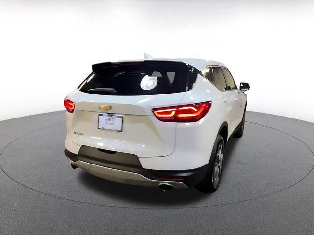 used 2025 Chevrolet Blazer car, priced at $25,867