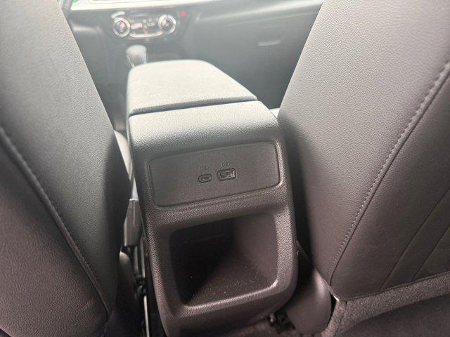 used 2025 Chevrolet Trax car, priced at $20,389