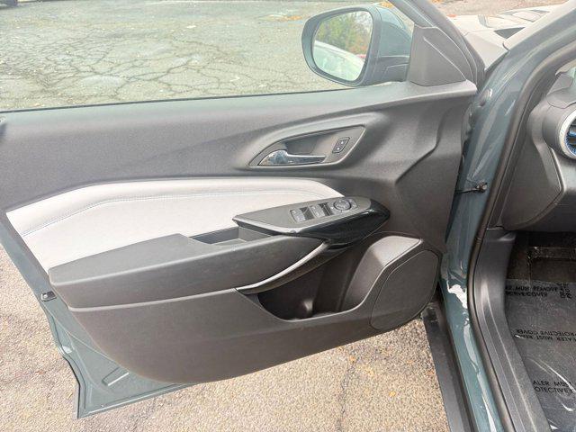 used 2025 Chevrolet Trax car, priced at $20,389