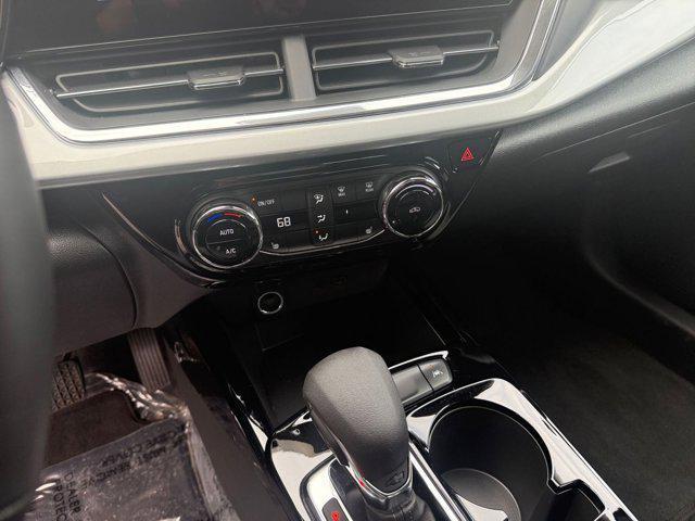 used 2025 Chevrolet Trax car, priced at $20,389