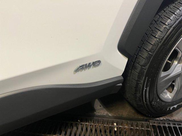 used 2025 Toyota RAV4 Hybrid car, priced at $30,927