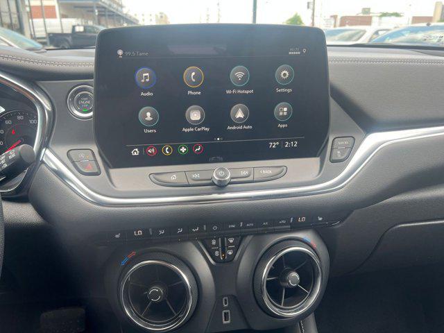 used 2025 Chevrolet Blazer car, priced at $26,450
