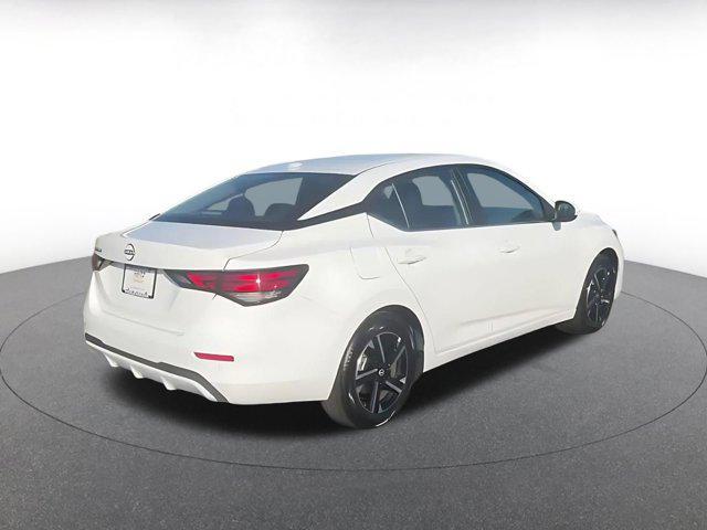 used 2025 Nissan Sentra car, priced at $19,620