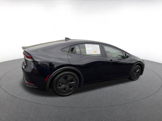 used 2025 Toyota Prius car, priced at $24,870