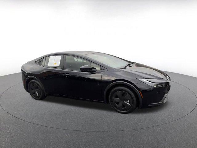 used 2025 Toyota Prius car, priced at $24,870