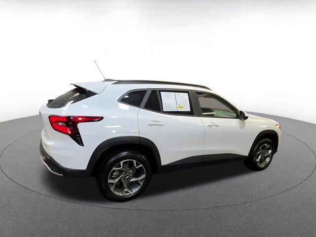 used 2025 Chevrolet Trax car, priced at $19,796