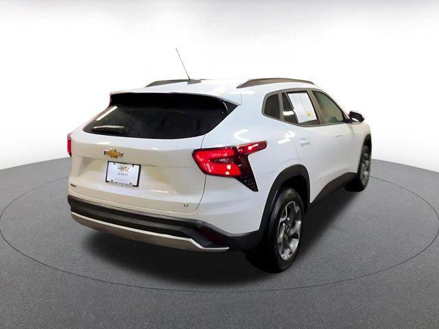 used 2025 Chevrolet Trax car, priced at $19,796