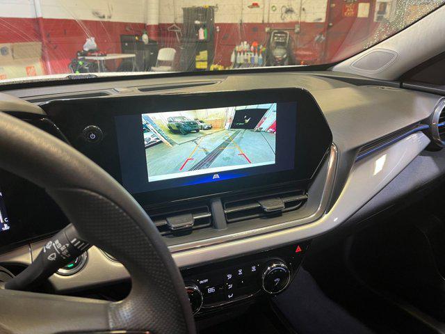 used 2025 Chevrolet Trax car, priced at $19,796