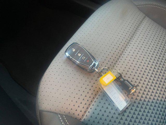 used 2025 Chevrolet Trax car, priced at $19,796