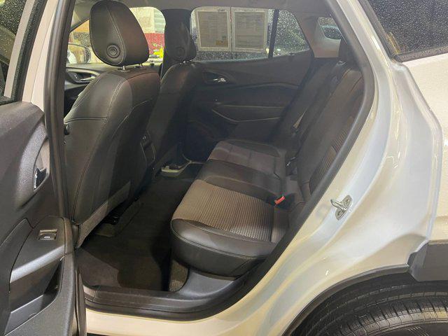 used 2025 Chevrolet Trax car, priced at $19,796