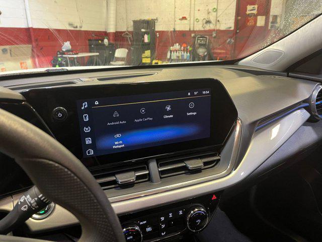 used 2025 Chevrolet Trax car, priced at $19,796