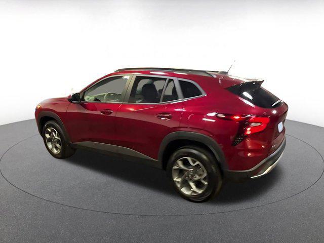 used 2025 Chevrolet Trax car, priced at $20,650