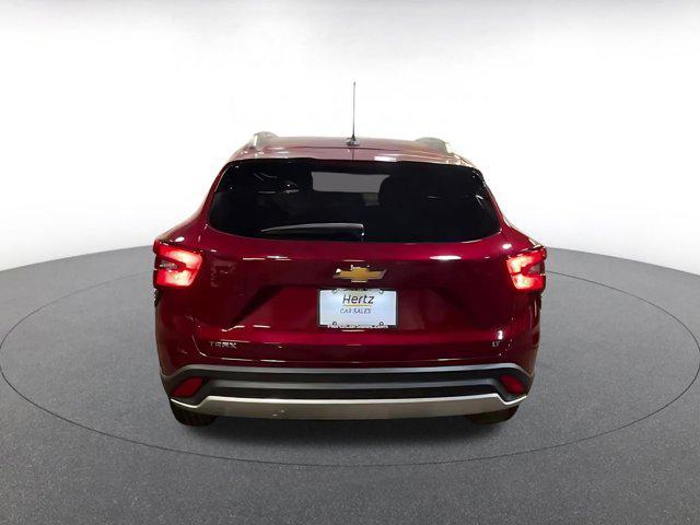 used 2025 Chevrolet Trax car, priced at $20,650