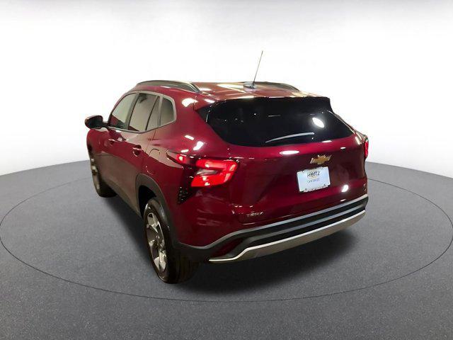 used 2025 Chevrolet Trax car, priced at $20,650