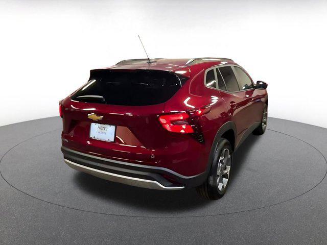 used 2025 Chevrolet Trax car, priced at $20,650