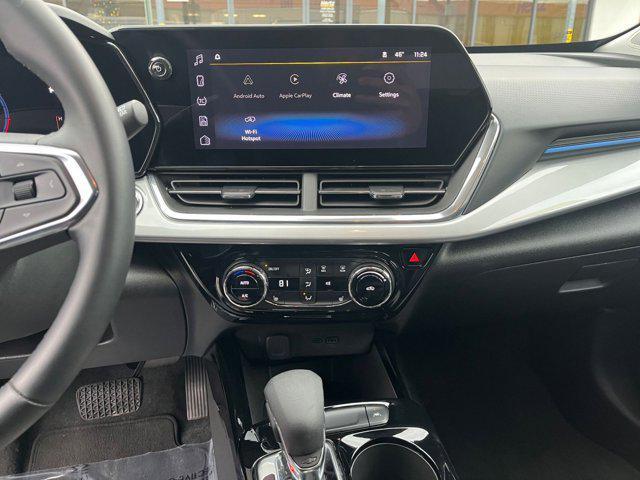 used 2025 Chevrolet Trax car, priced at $20,359