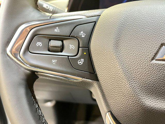 used 2025 Chevrolet Trax car, priced at $19,348