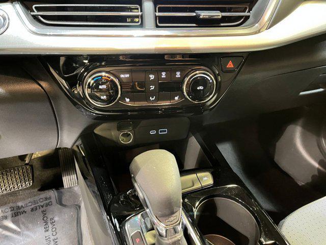 used 2025 Chevrolet Trax car, priced at $19,348