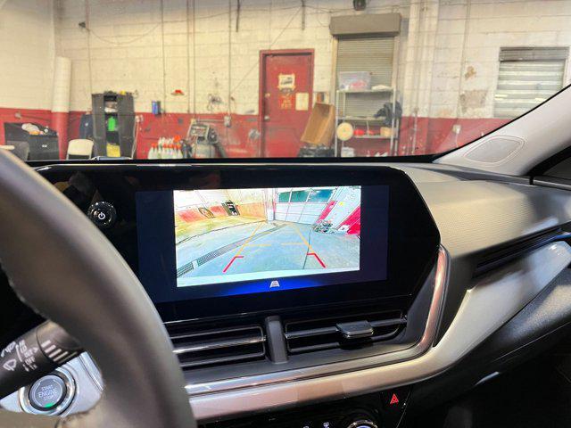 used 2025 Chevrolet Trax car, priced at $19,348