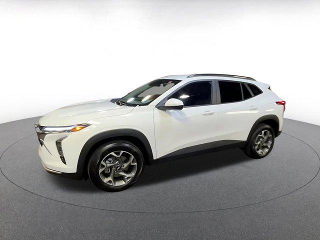 used 2025 Chevrolet Trax car, priced at $19,348