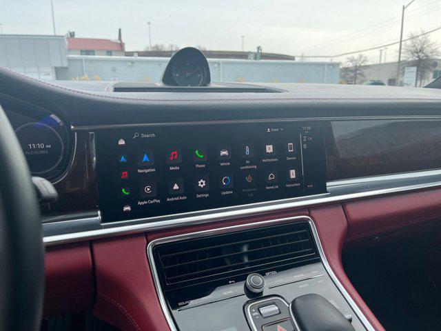used 2023 Porsche Panamera car, priced at $70,495