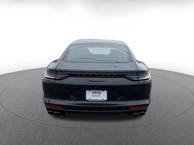 used 2023 Porsche Panamera car, priced at $70,495