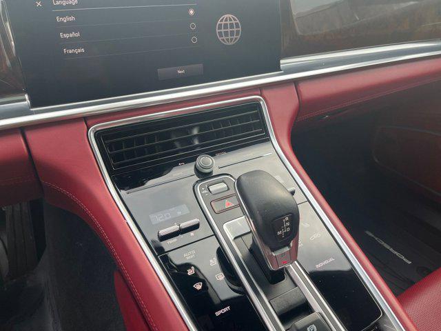 used 2023 Porsche Panamera car, priced at $70,495