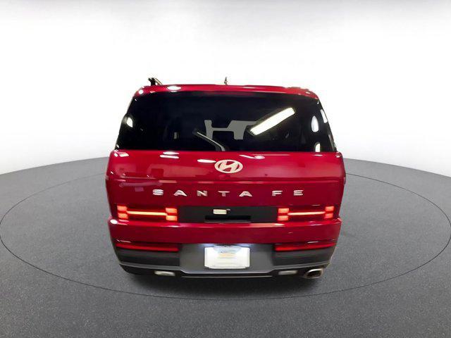 used 2025 Hyundai Santa Fe car, priced at $28,382