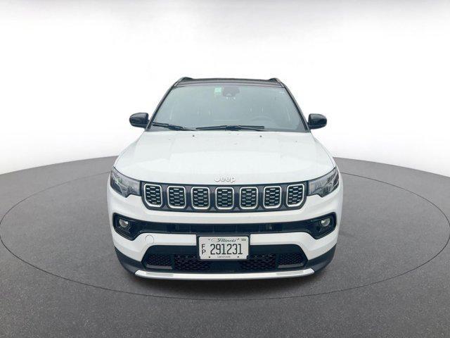 used 2025 Jeep Compass car, priced at $23,957