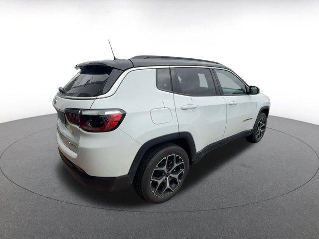 used 2025 Jeep Compass car, priced at $23,957