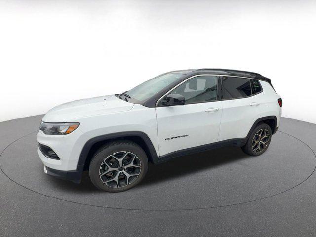 used 2025 Jeep Compass car, priced at $23,957