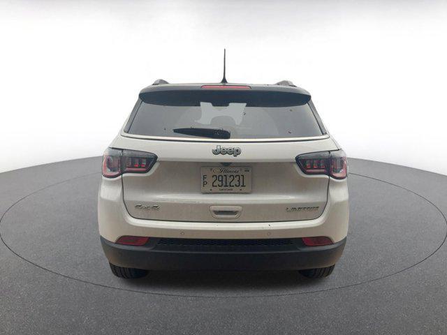 used 2025 Jeep Compass car, priced at $23,957