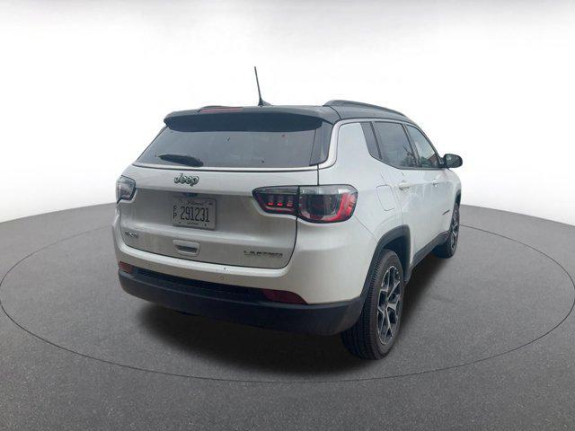 used 2025 Jeep Compass car, priced at $23,957