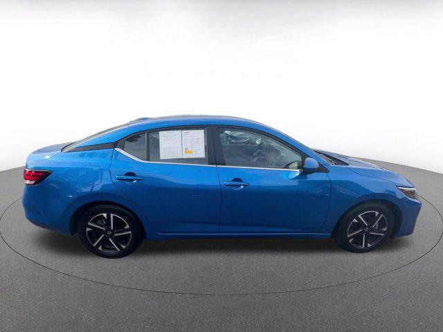 used 2025 Nissan Sentra car, priced at $18,499