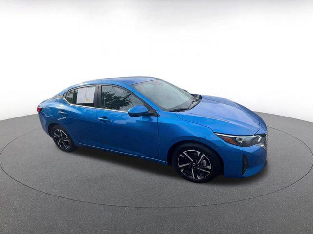 used 2025 Nissan Sentra car, priced at $18,499