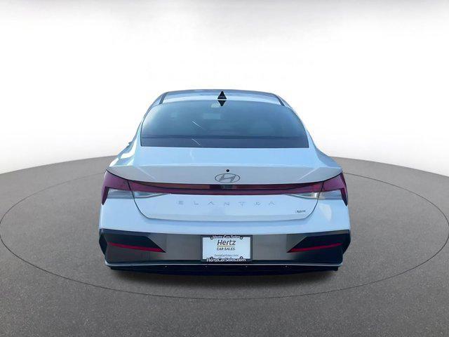 used 2025 Hyundai ELANTRA HEV car, priced at $22,076
