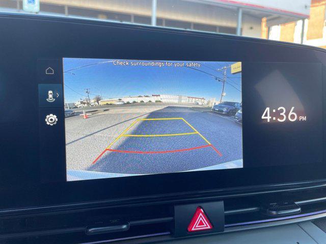 used 2025 Hyundai ELANTRA HEV car, priced at $22,076