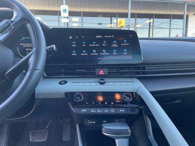 used 2025 Hyundai ELANTRA HEV car, priced at $22,076