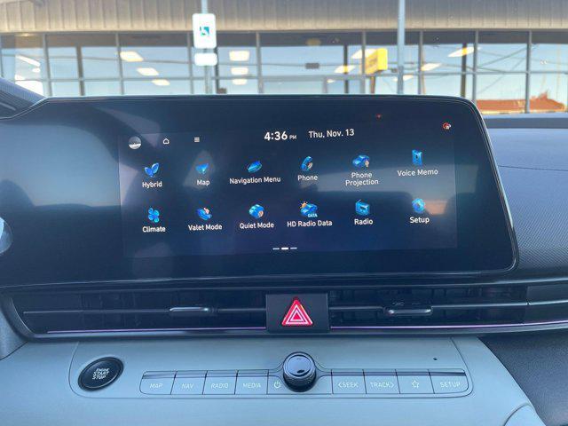 used 2025 Hyundai ELANTRA HEV car, priced at $22,076