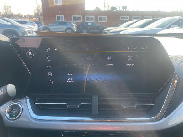 used 2025 Chevrolet Trax car, priced at $20,370