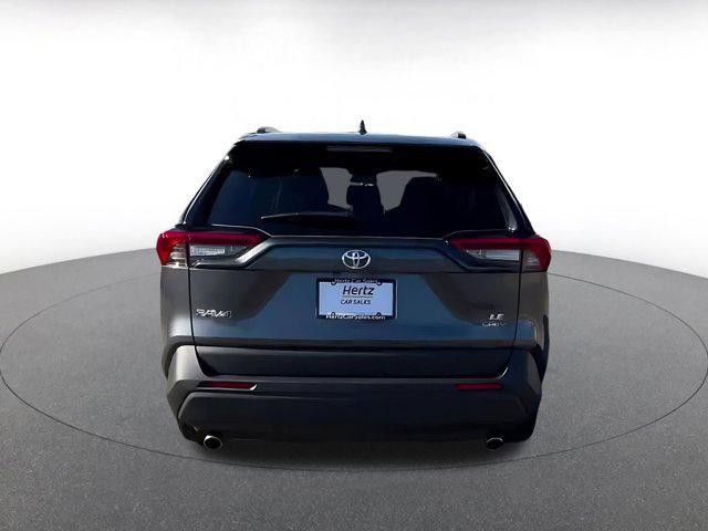 used 2025 Toyota RAV4 Hybrid car, priced at $30,508